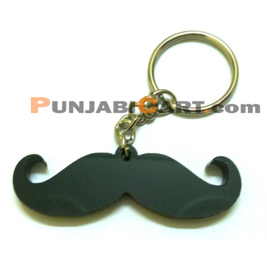 Muchh Key Ring (Black)