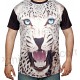 Lion Printed T-Shirt (Black)