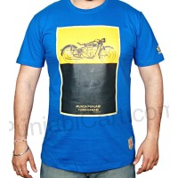 Munda Punjabi Torr Nawabi T-Shirt (Royal Blue)