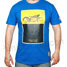 Munda Punjabi Torr Nawabi T-Shirt (Royal Blue)