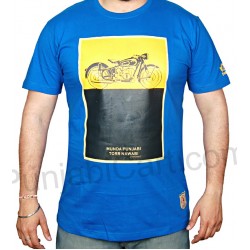 Munda Punjabi Torr Nawabi T-Shirt (Royal Blue)