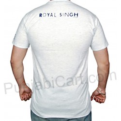 Royal Singh T-Shirt (Grey)