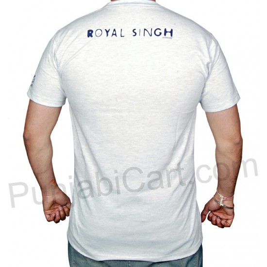 Royal Singh T-Shirt (Grey)