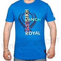 Royal Singh T-Shirt (Royal Blue)