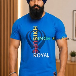 Royal Singh T-Shirt (Royal Blue)