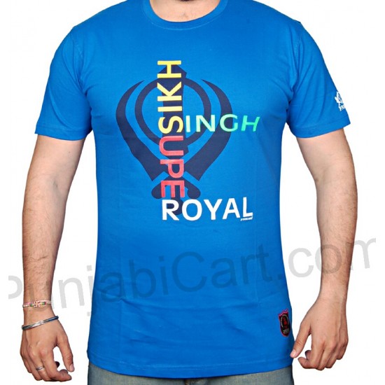 Royal Singh T-Shirt (Royal Blue)