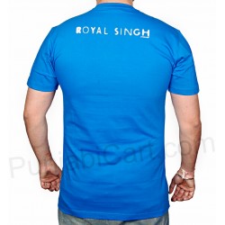 Royal Singh T-Shirt (Royal Blue)