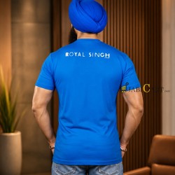 Royal Singh T-Shirt (Royal Blue)