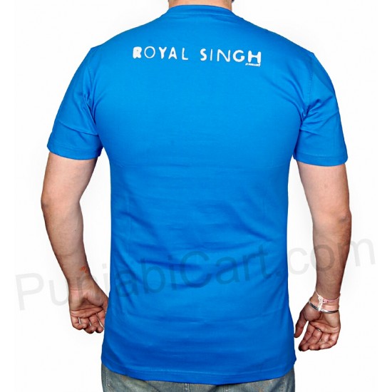 Royal Singh T-Shirt (Royal Blue)