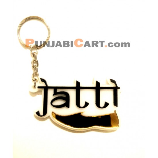 JATTI & JUTTI Key Ring