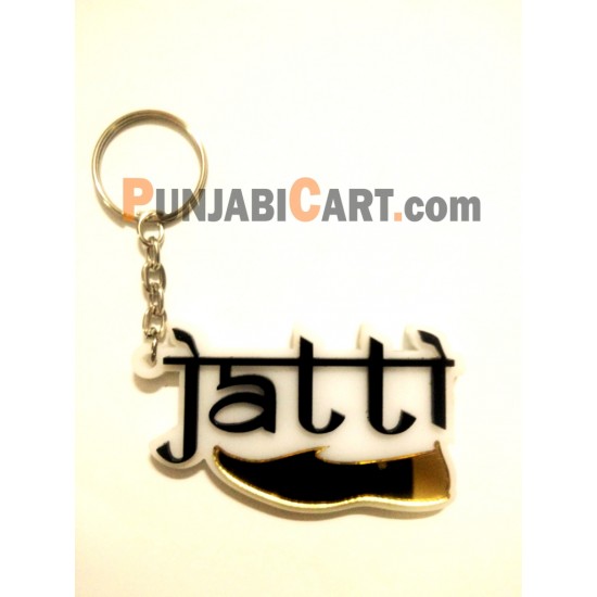 JATTI & JUTTI Key Ring