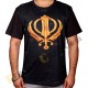 Khalsa Khanda T-Shirt (Black)