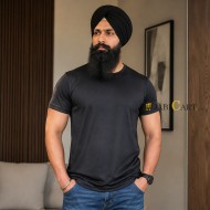 Khalsa Khanda T-Shirt (Black)