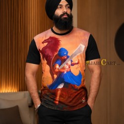 The Warrior-4 T-Shirt (Black)