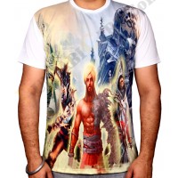 The Warrior-5 T-Shirt (White)