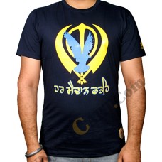 Har Maidaan Fateh T-Shirt (Navy)