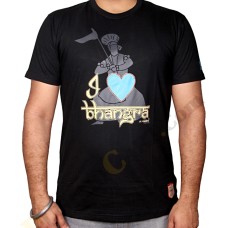 I Love Bhangra T-Shirt (Black)