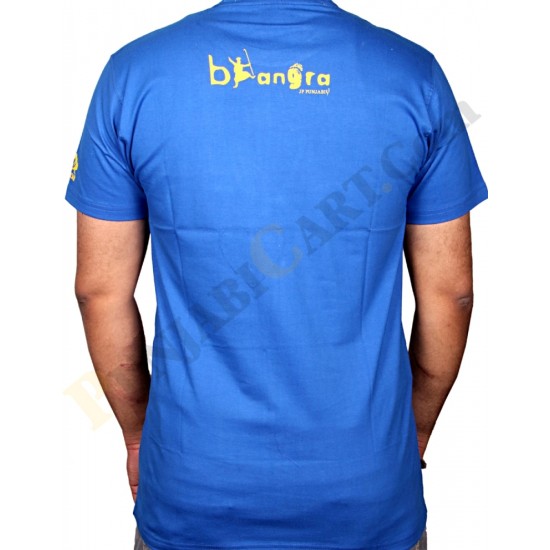 I Love Bhangra T-Shirt (Royal Blue)