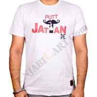 Putt Jattan De T-Shirt (Light grey)