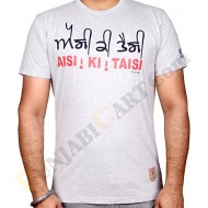 Aisi Ki Taisi T-Shirt (Light Grey)