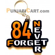 Never Forget 84 Key Ring