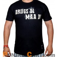 Drugs Di Maa Di T-Shirt (Black)