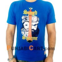 Singh Soorme T-Shirt (Royal Blue)