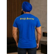 Singh Soorme T-Shirt (Royal Blue)