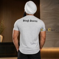Singh Soorme T-Shirt (Light Grey)