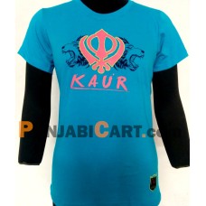 Kaur T-Shirt (Firozi)