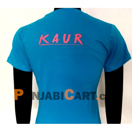 Kaur T-Shirt (Firozi)