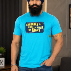 Sardaran De Kake T-Shirt (Turquoise)