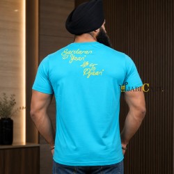 Sardaran De Kake T-Shirt (Turquoise)