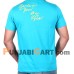 Sardaran De Kake T-Shirt (Turquoise)