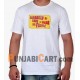 Sardaran De Kake T-Shirt (White)