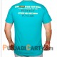 Pure Punjabi Muchh T-Shirt (Teal/Turquoise)