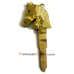 Metal Stallion (Horse) Key and Keyring