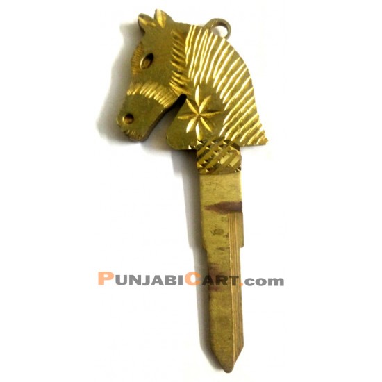 Metal Stallion (Horse) Key and Keyring