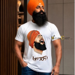 Khalsa T-Shirt (White)
