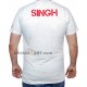 Last Name SINGH T-Shirt Light (Grey)