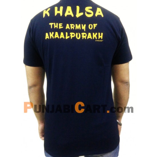 Khalsa T-Shirt (Navy)