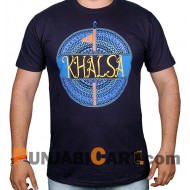 Khalsa T-Shirt (Navy)