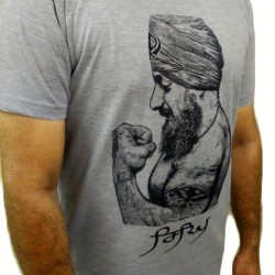Singh T-Shirt (Grey)