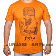 Singh T-Shirt (Kesri)