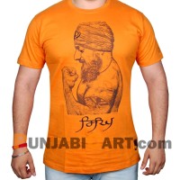 Singh T-Shirt (Kesri)