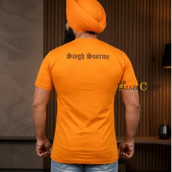 Singh T-Shirt (Kesri)