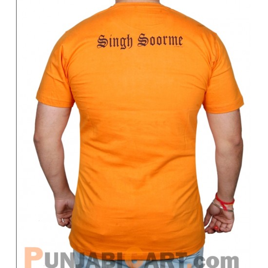 Singh T-Shirt (Kesri)