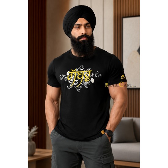 Gabru T-Shirt (Black)