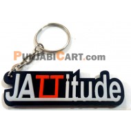 JATTITUDE Key Ring (Black)