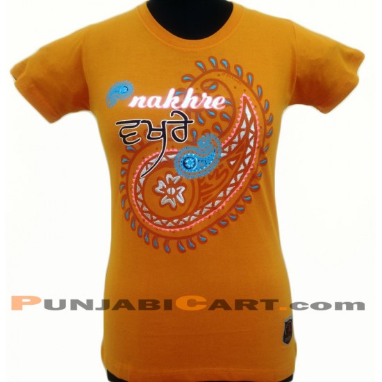 Nakhre Vakhre (Orange)